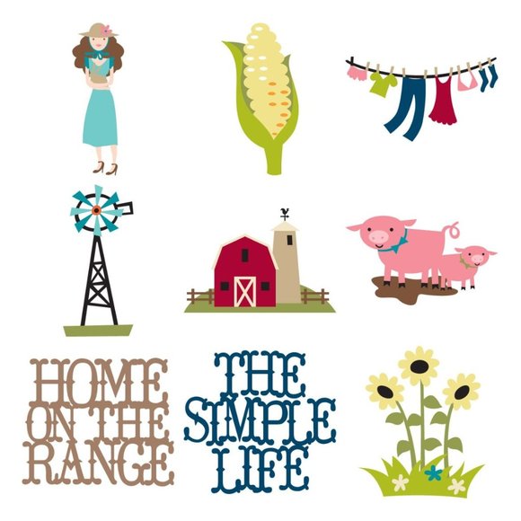Cricut COUNTRY LIFE shape - Picture 3 of 16